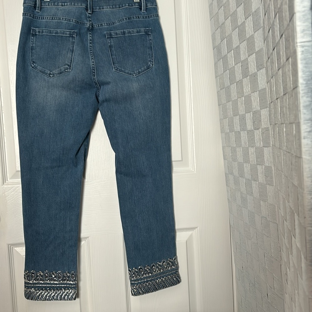 Soft Surroundings Jeans 8P Bin M - Picture 4 of 4